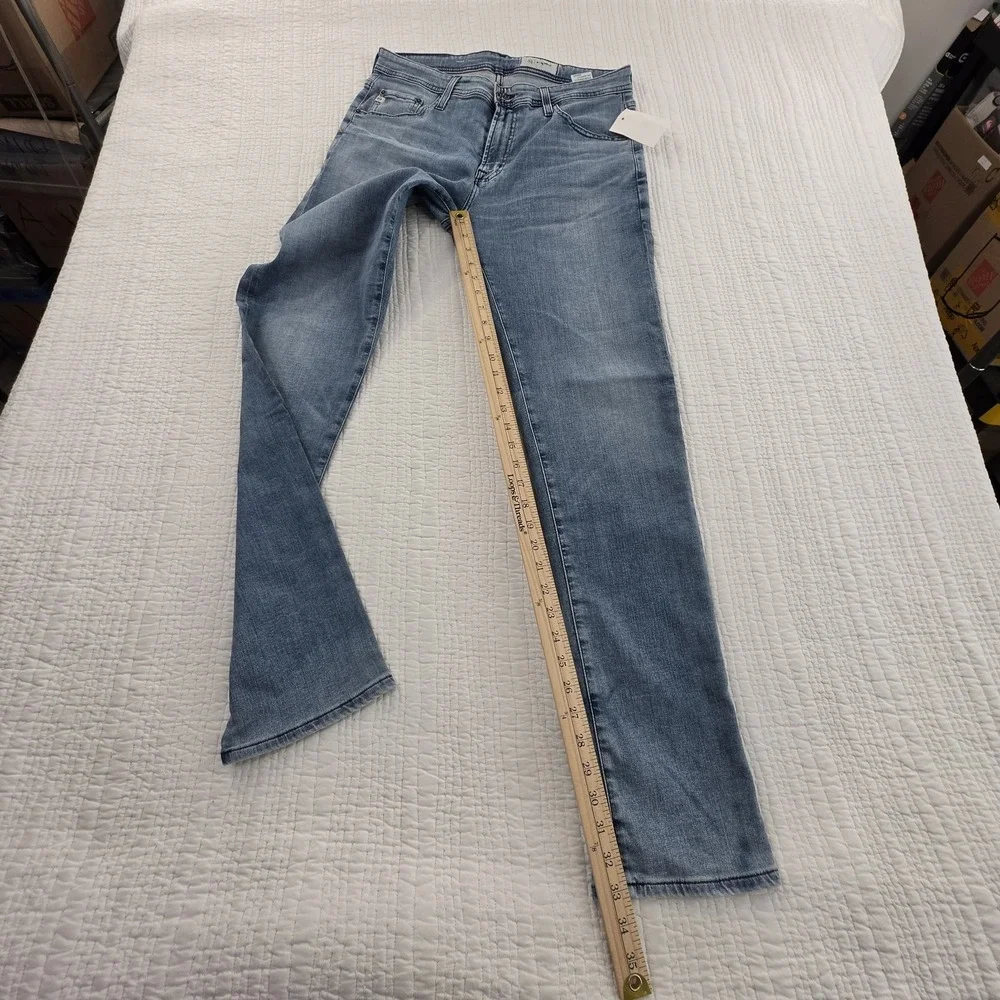AG A Goldshmeid AG-ED Denim Tellis Modern Slim Men's 33x33 NWT Stretch NEW‎